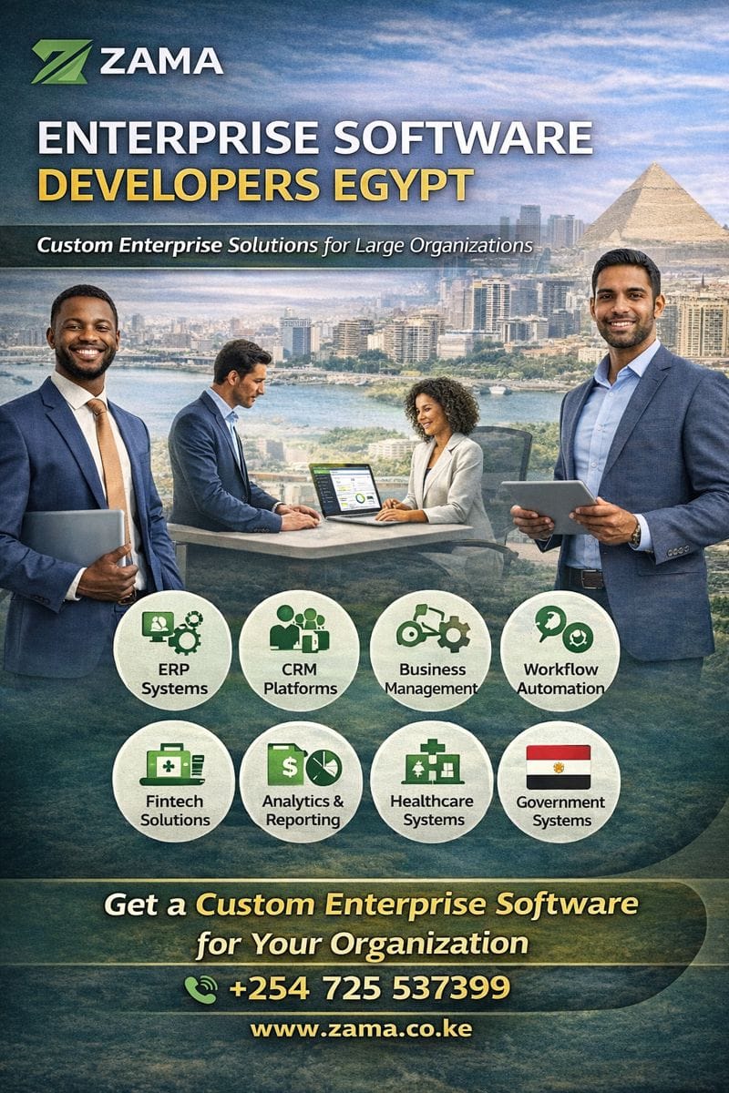 Enterprise Software Developers Egypt 