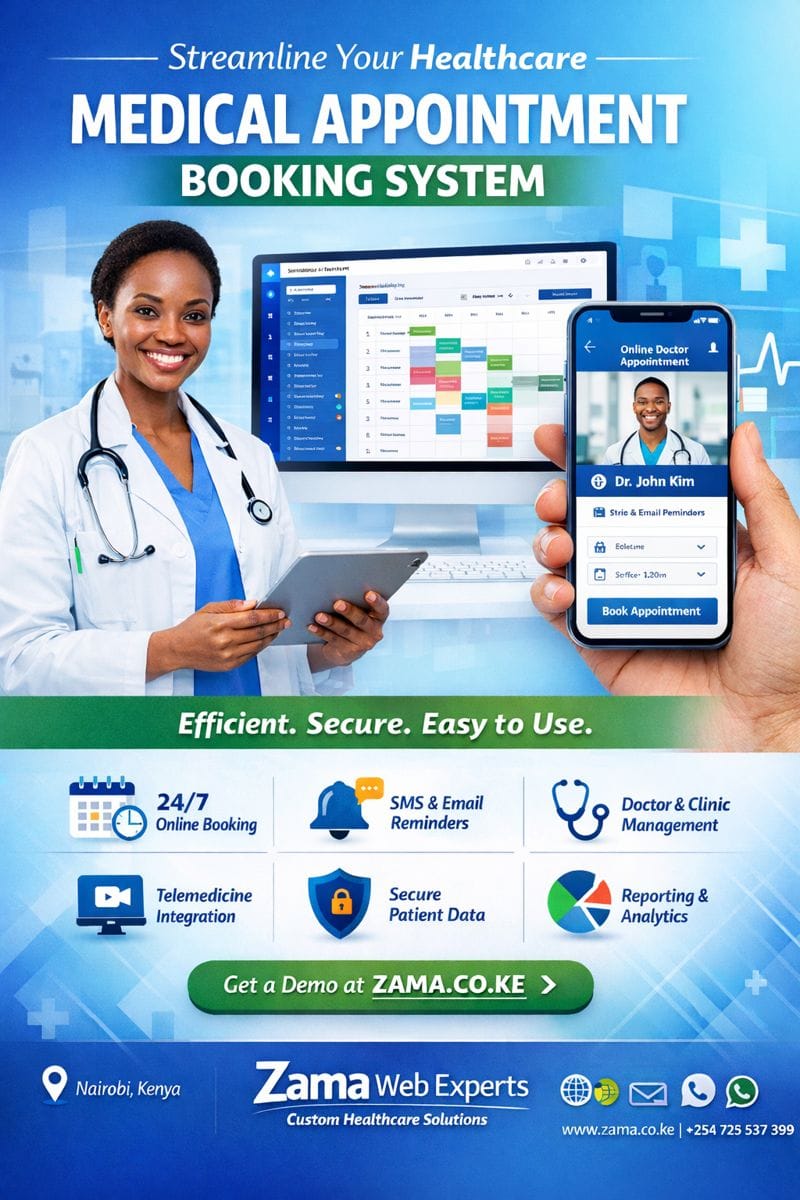 Medical Appointment Booking System 