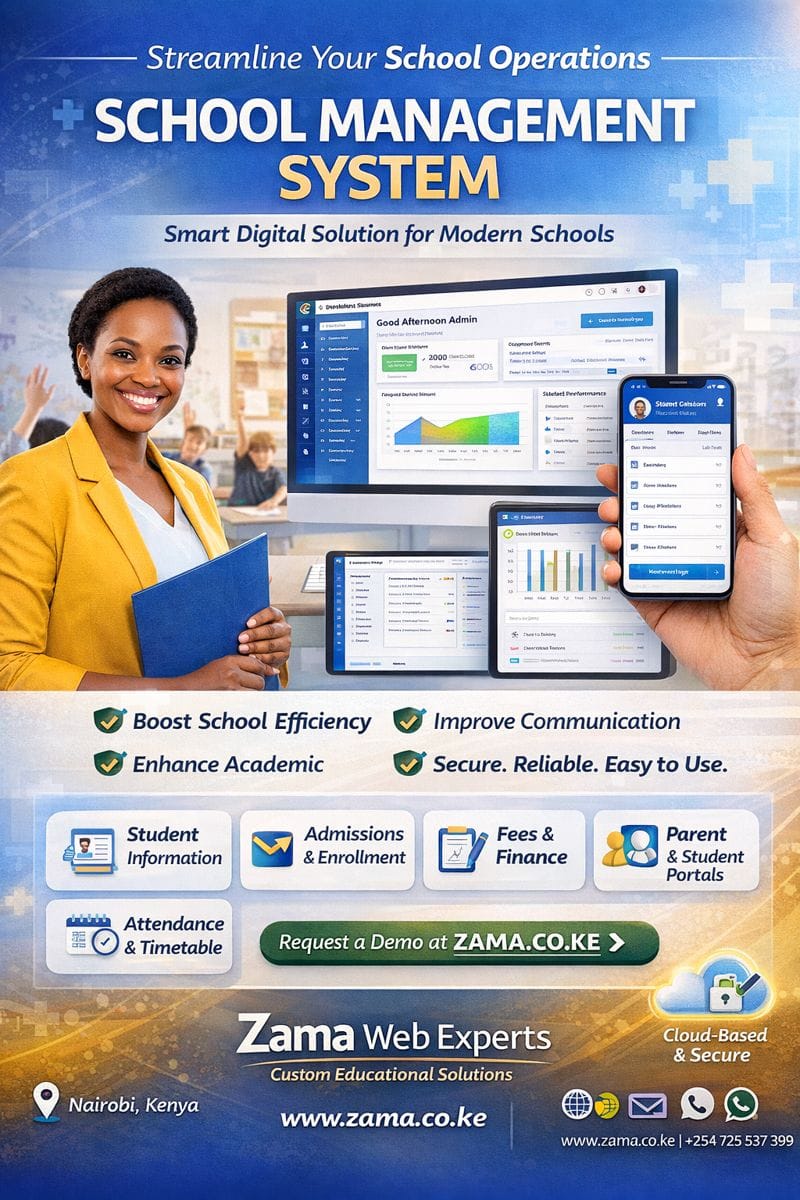 Online School Management System 