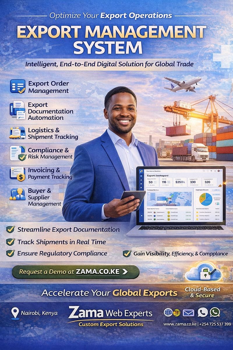 Export Management System 