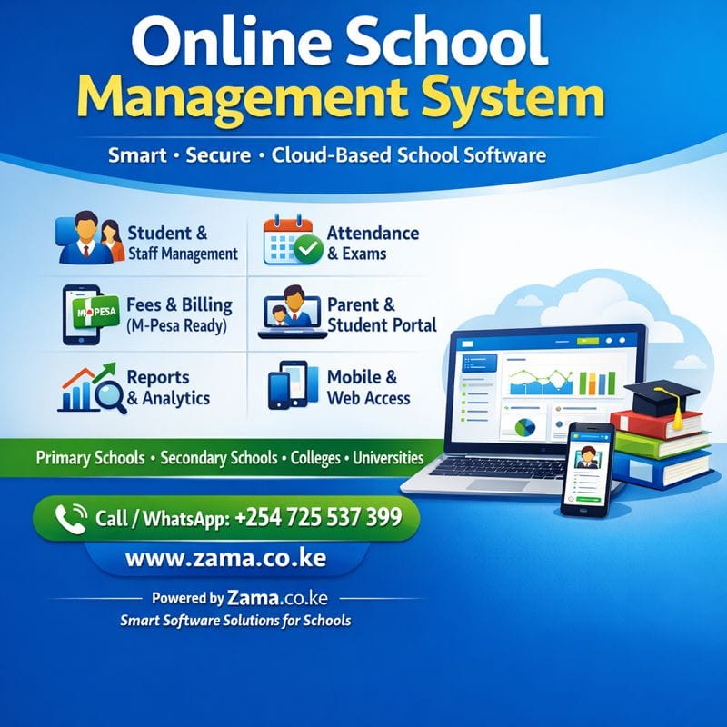 Online School Management System