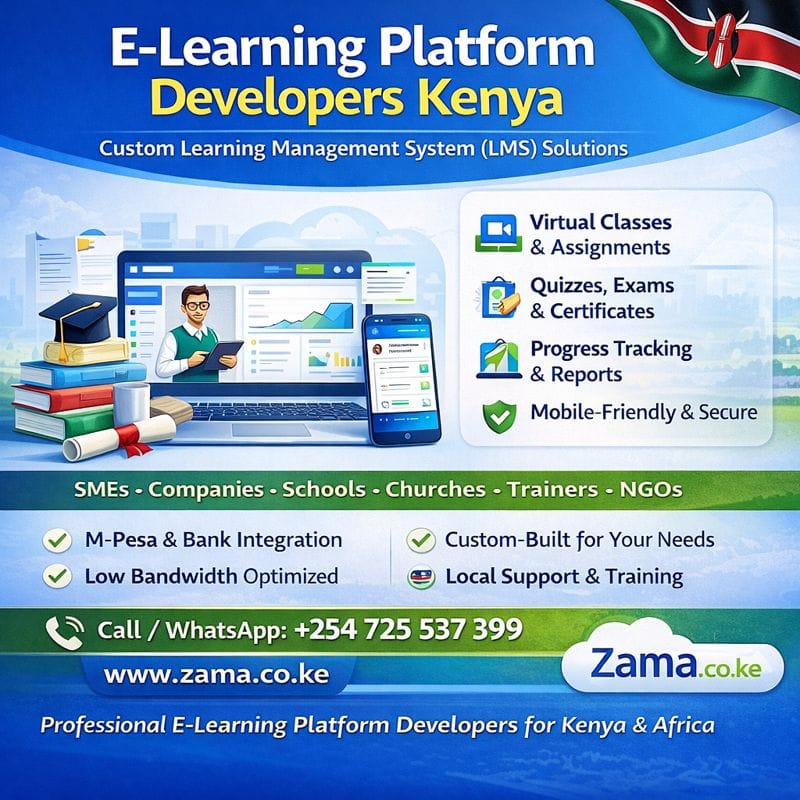E-Learning Platform Developers