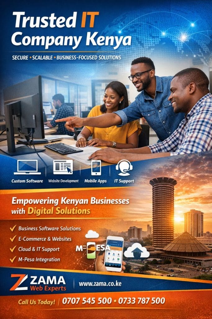 Professional Web Design Kenya – Custom, Responsive & SEO-Friendly