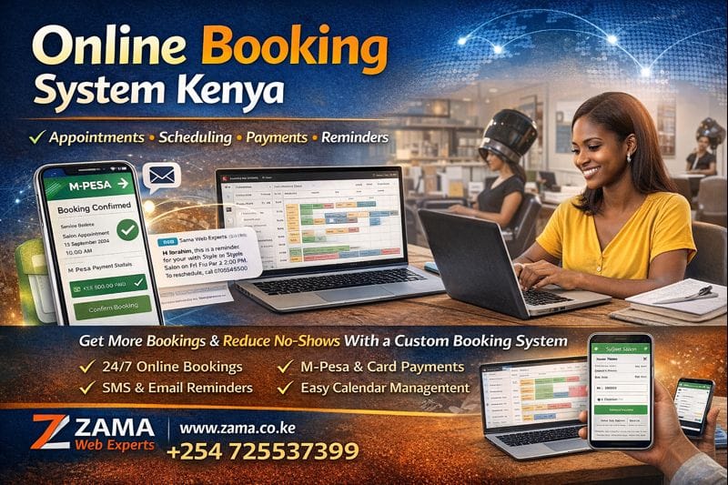 Online Booking System