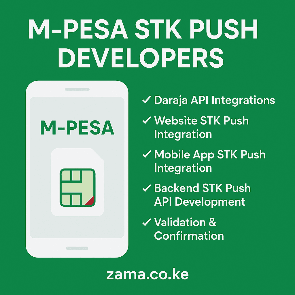 M-Pesa STK Push Developers