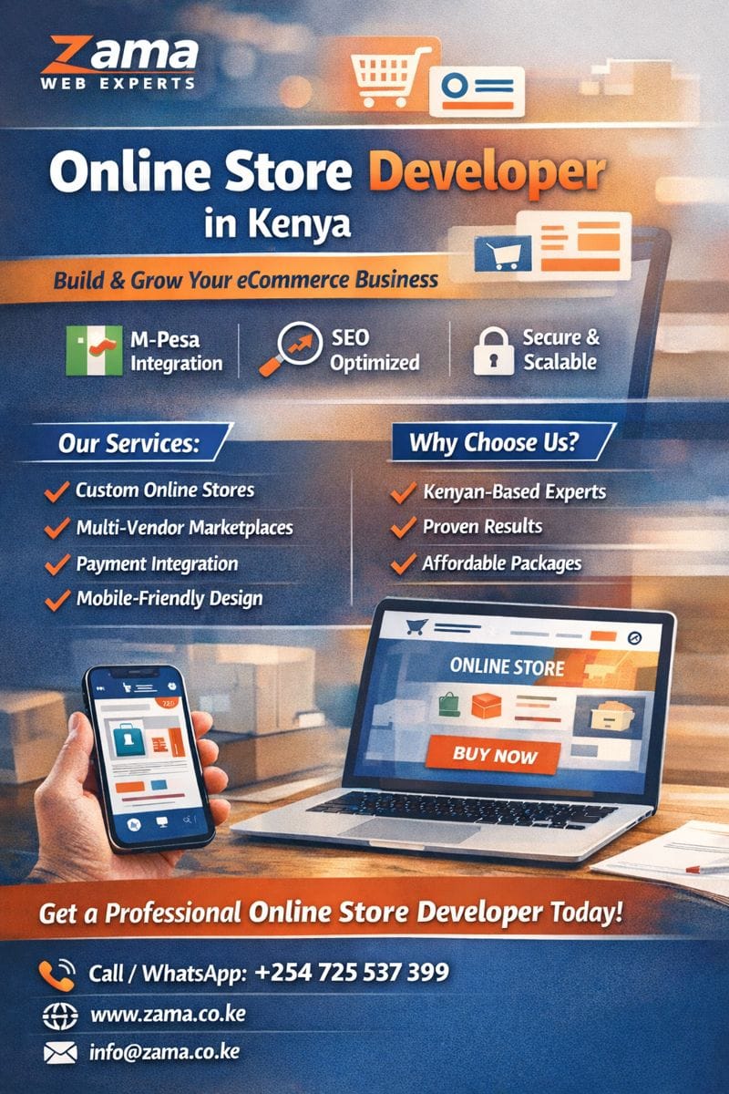 Online Store Developer