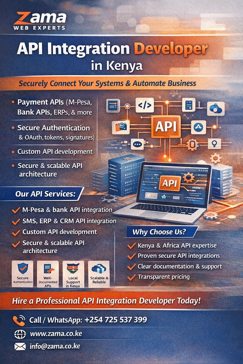 API Integration Developer