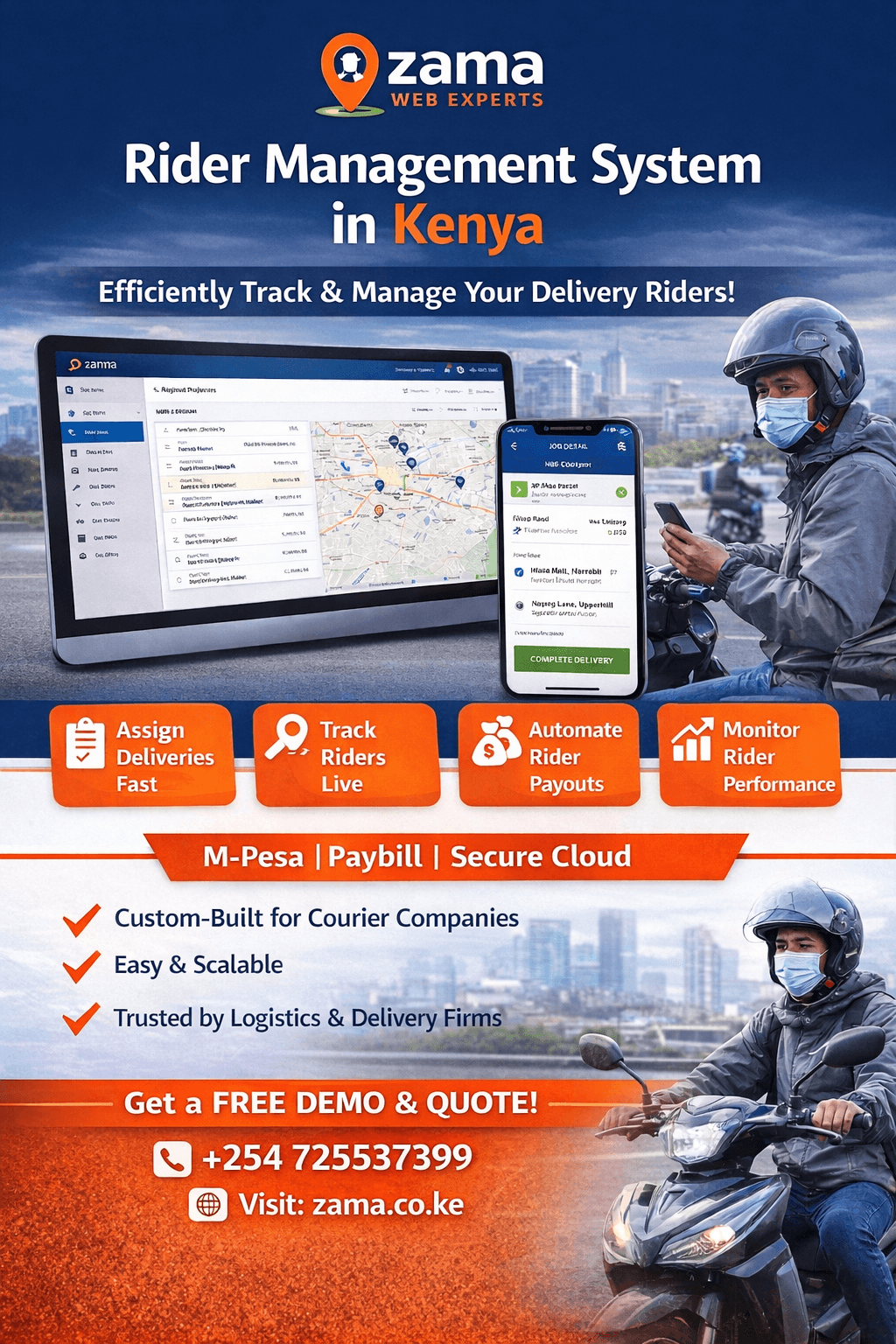 Rider Management System 