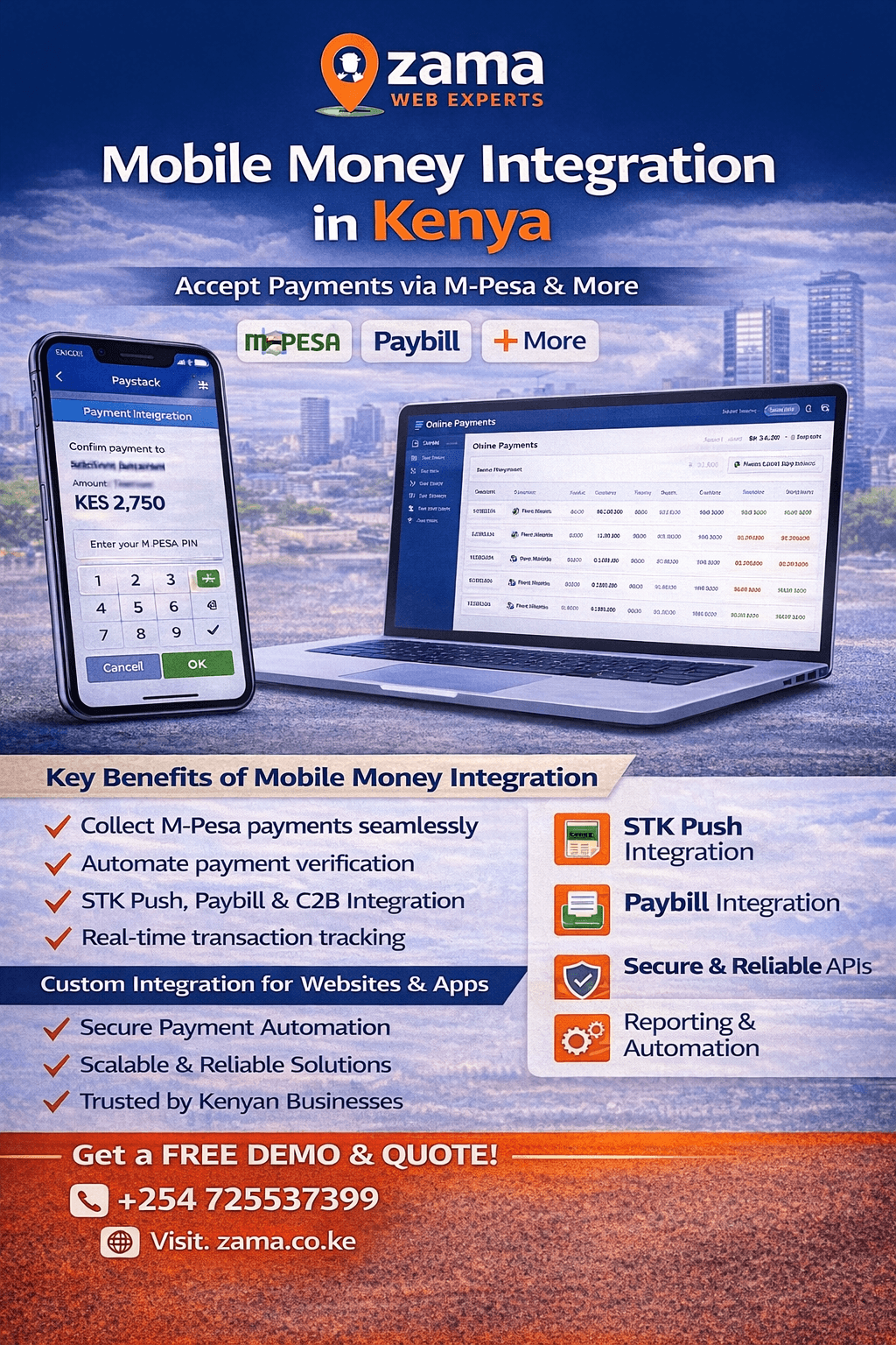Mobile Money Integration