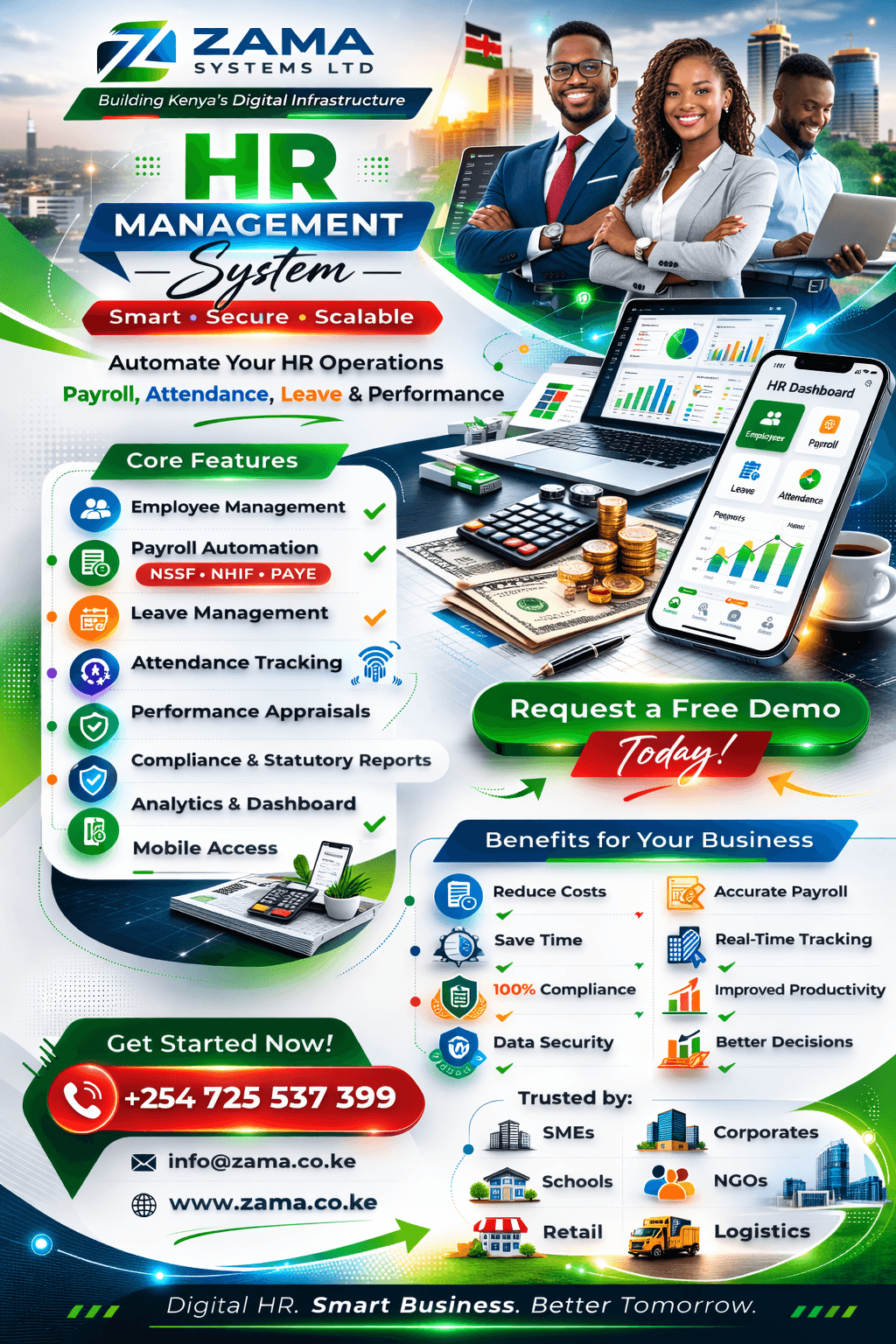 HR Management System 