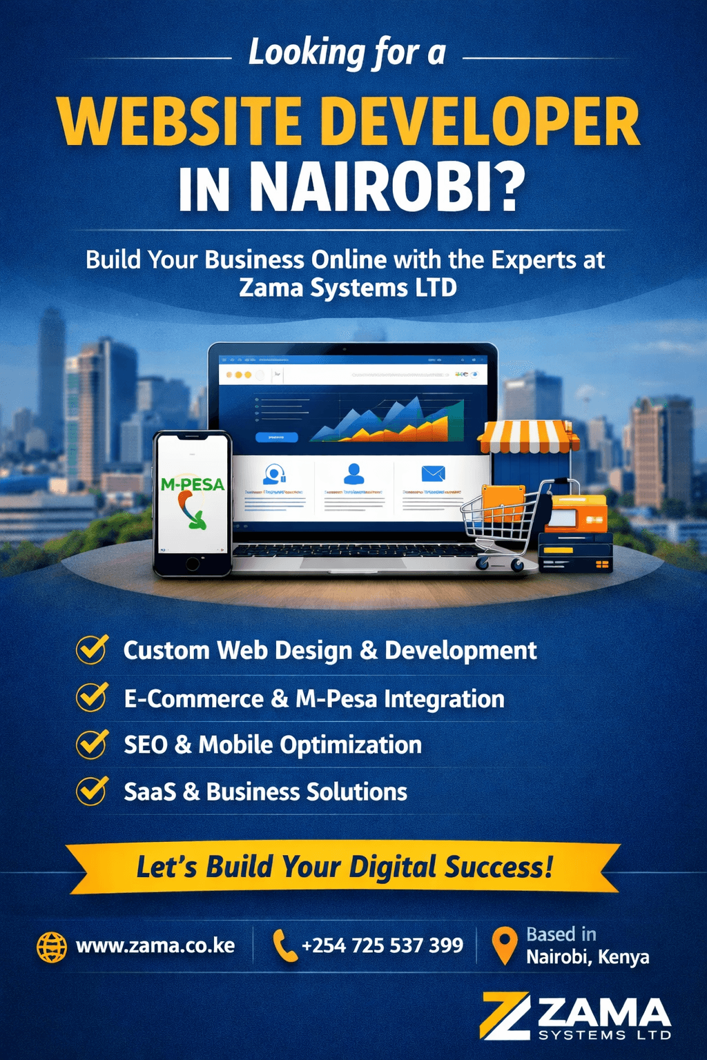 Website Developer Nairobi