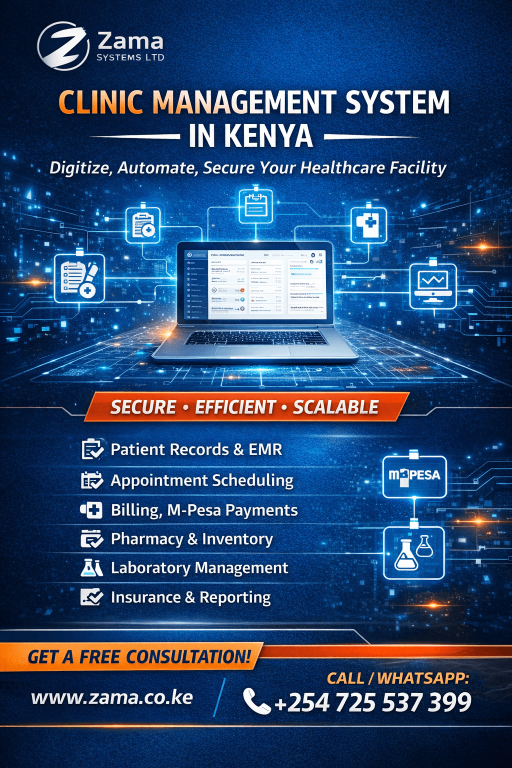 Zama Web Expert Web Development | Professional SEO-Friendly Websites