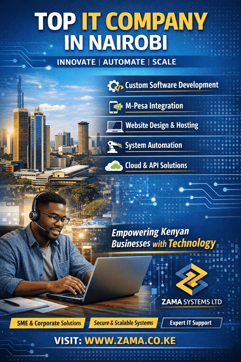 Top IT Company in Nairobi 