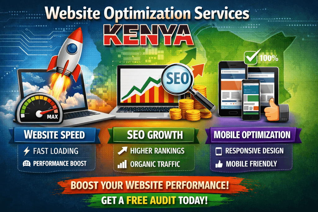 WordPress Website Design Nairobi