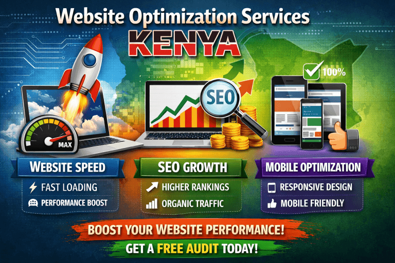 WordPress Website Design Nairobi