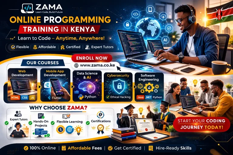 Technology Company Kenya | Innovative IT & Software Solutions for Businesses