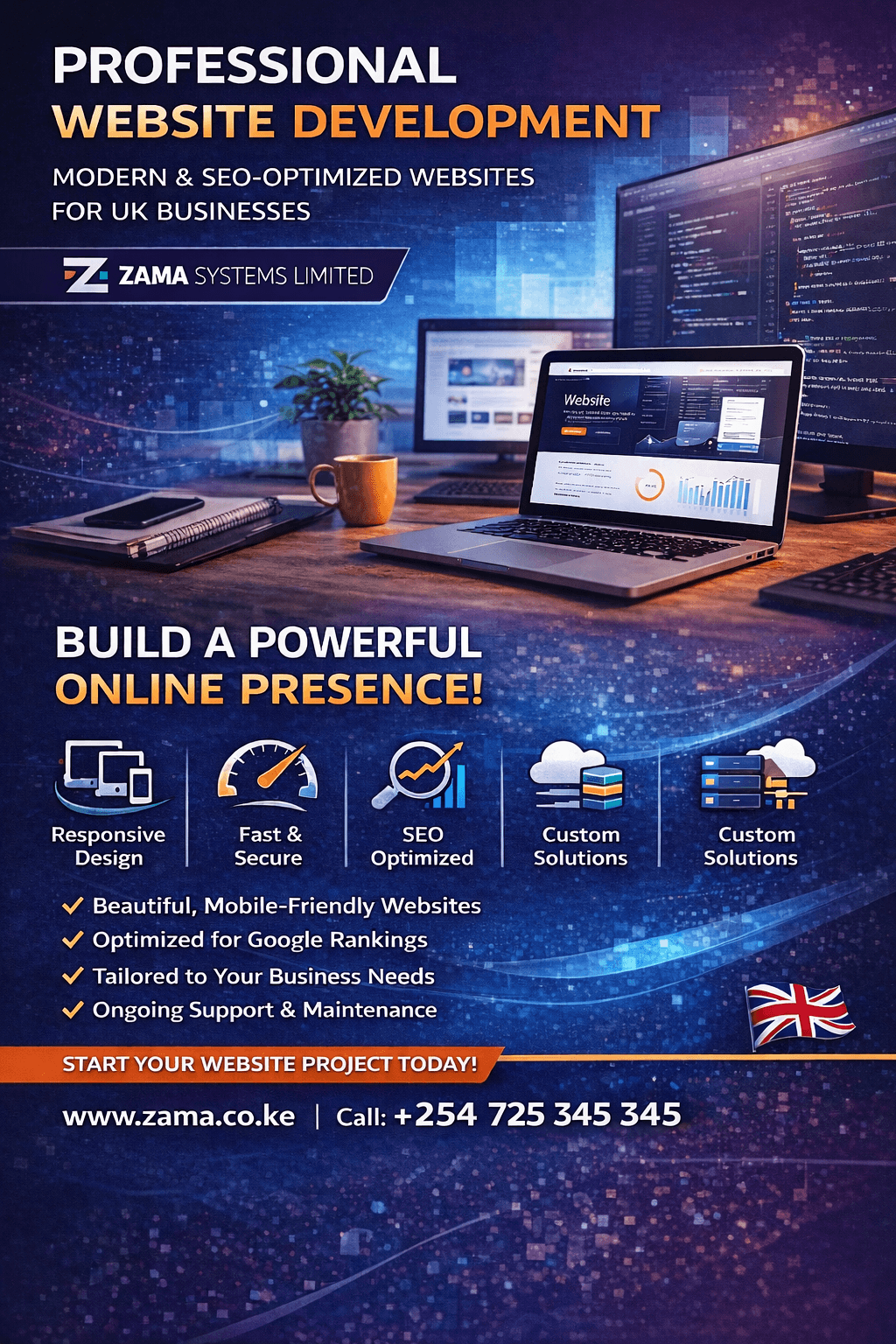 Website Developers UK 