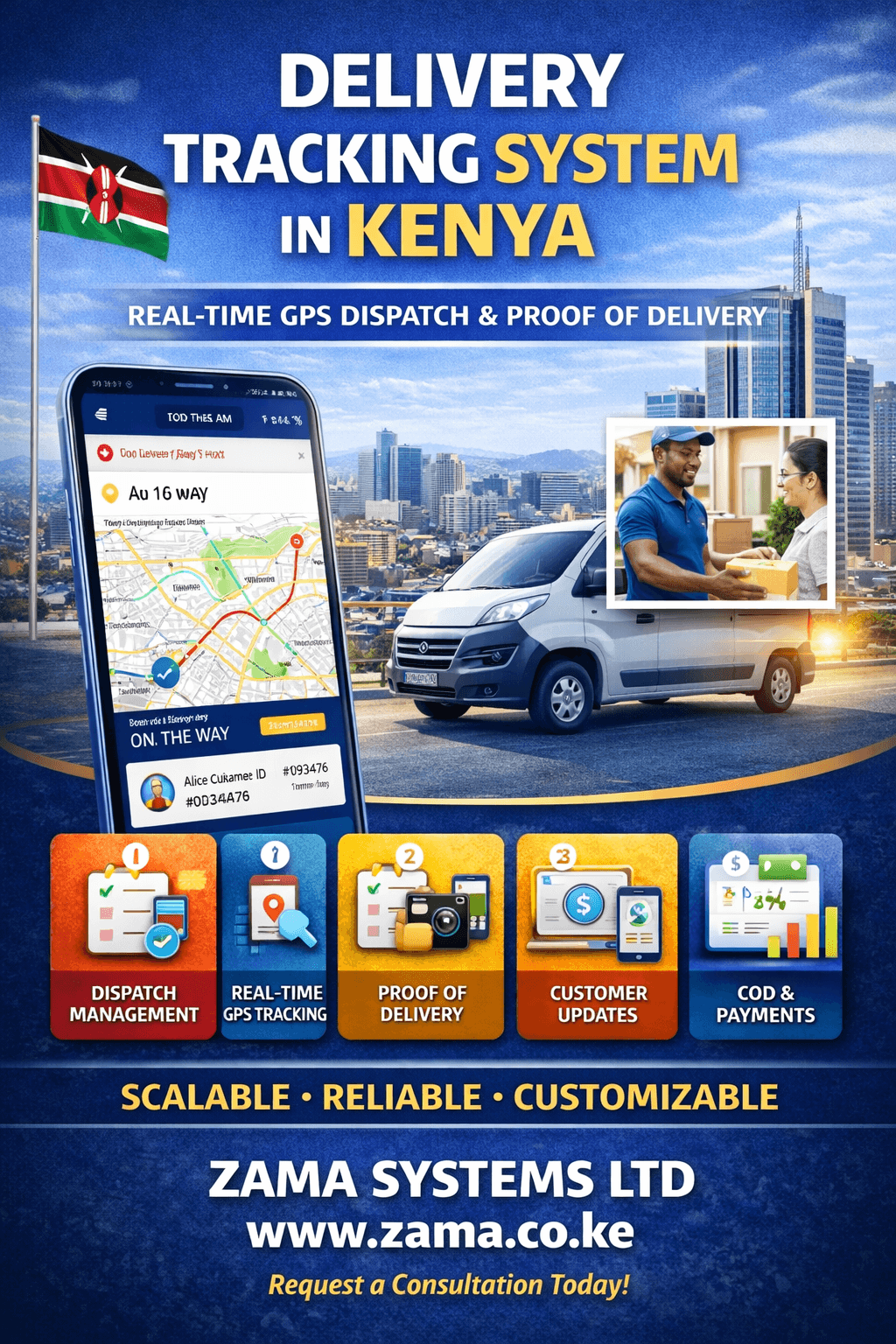 Delivery Tracking System