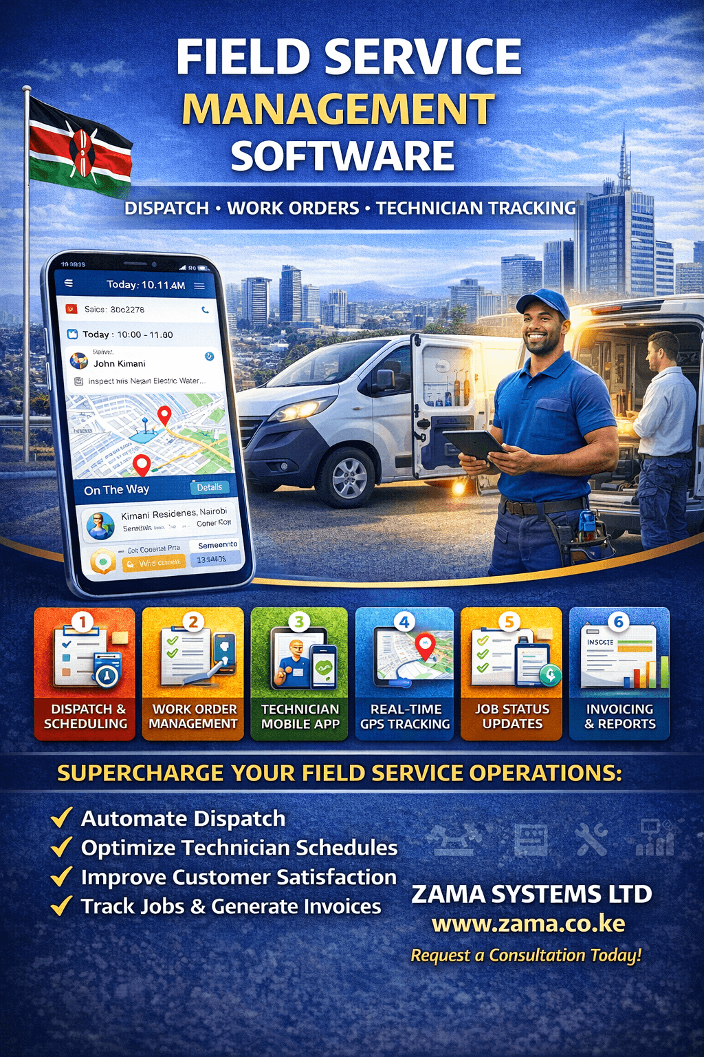 Field Service Management Software