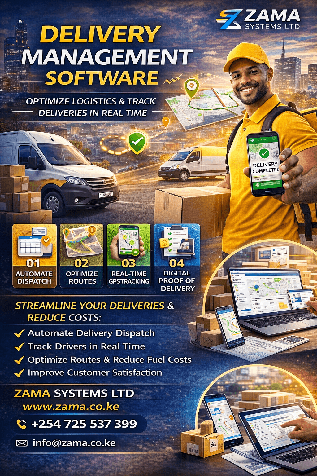 Delivery Management Software