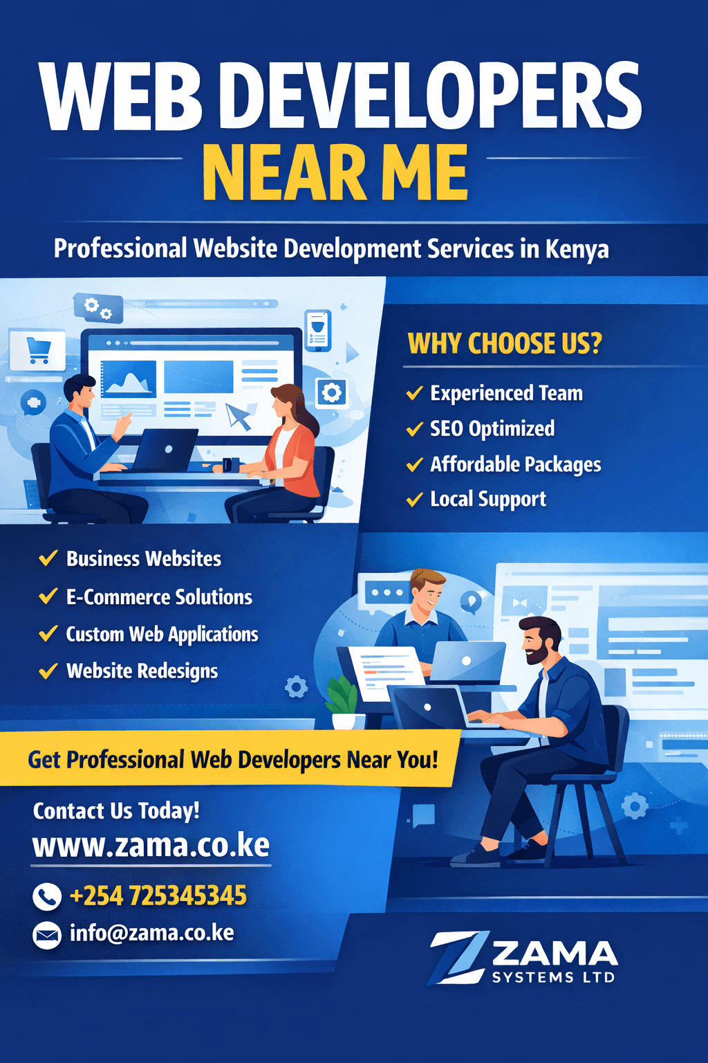 Website Design Services Kenya