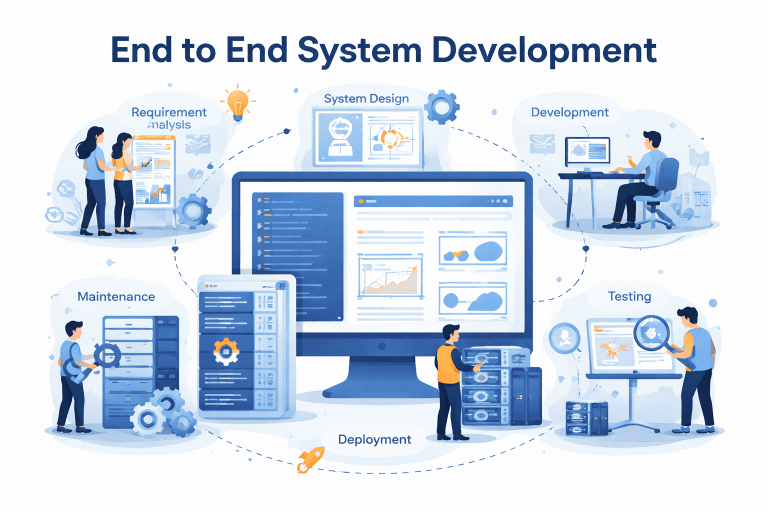 End to End System Development | Complete Business Software Solutions
