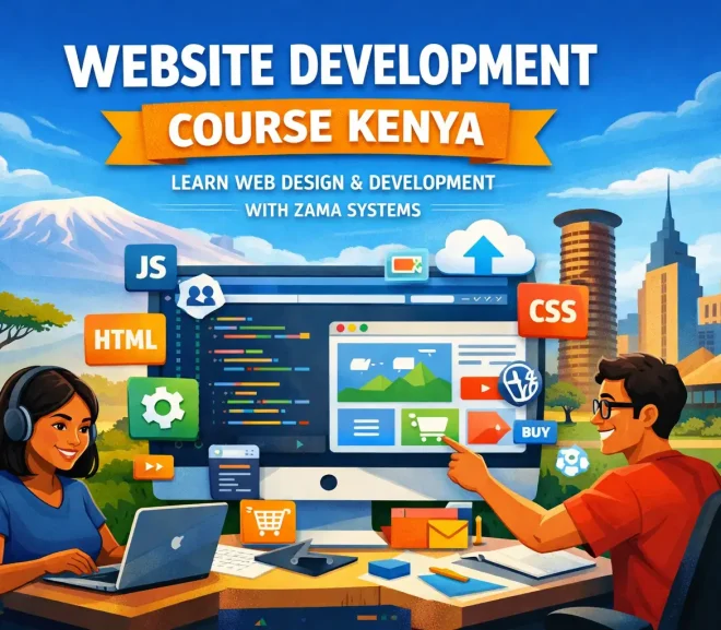 Website Development Course Kenya
