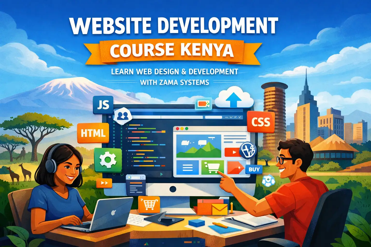 Freelance Web Designer Nairobi