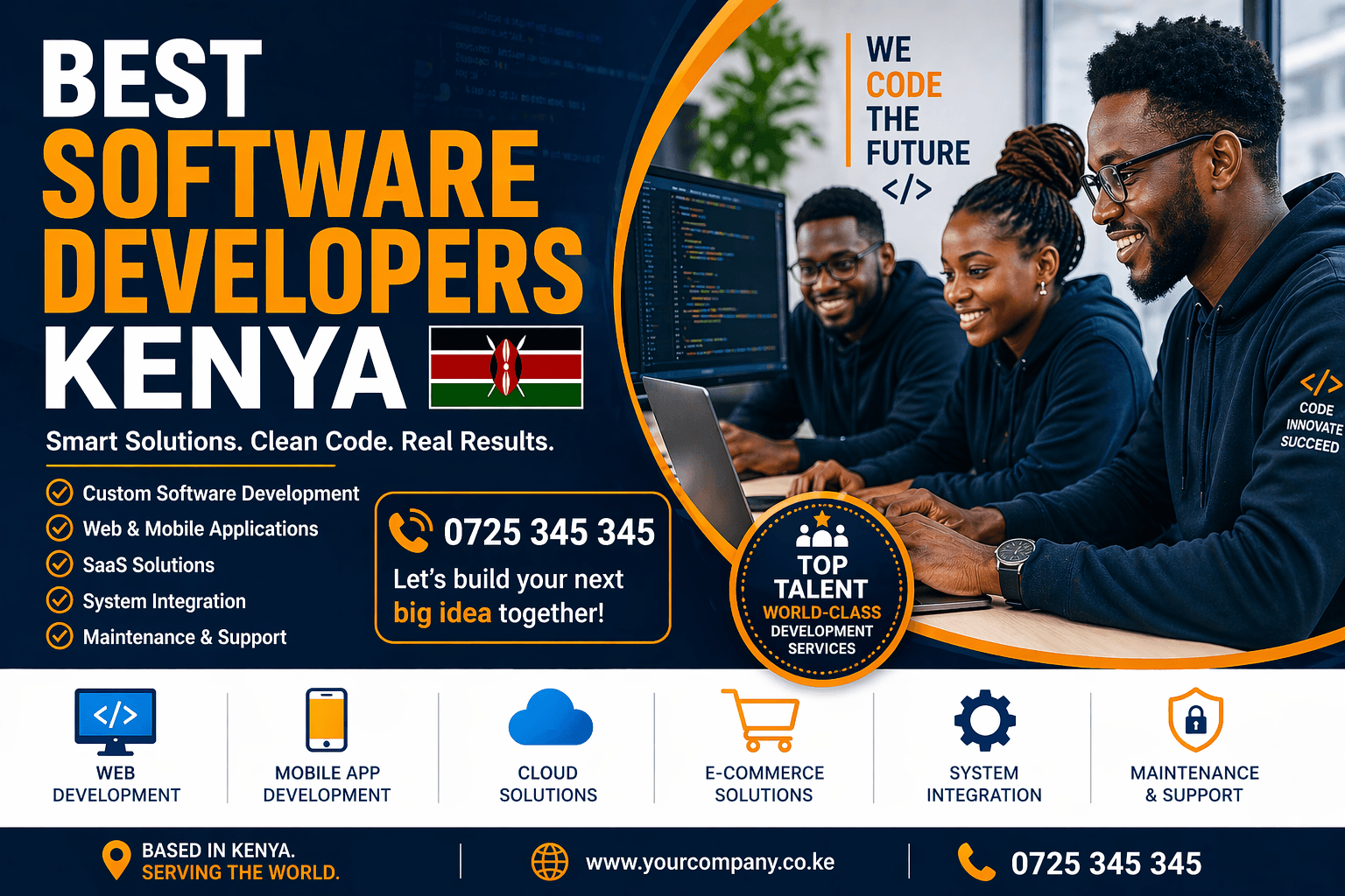 Web Design Company in Nairobi