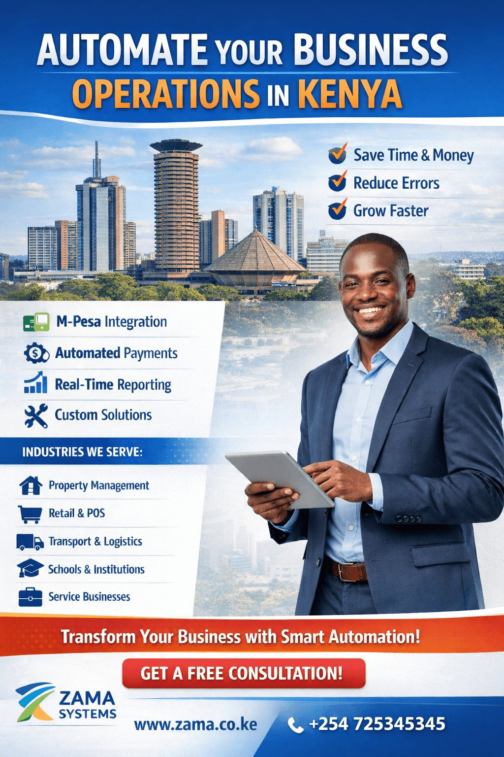 Software to Automate Business Operations in Kenya