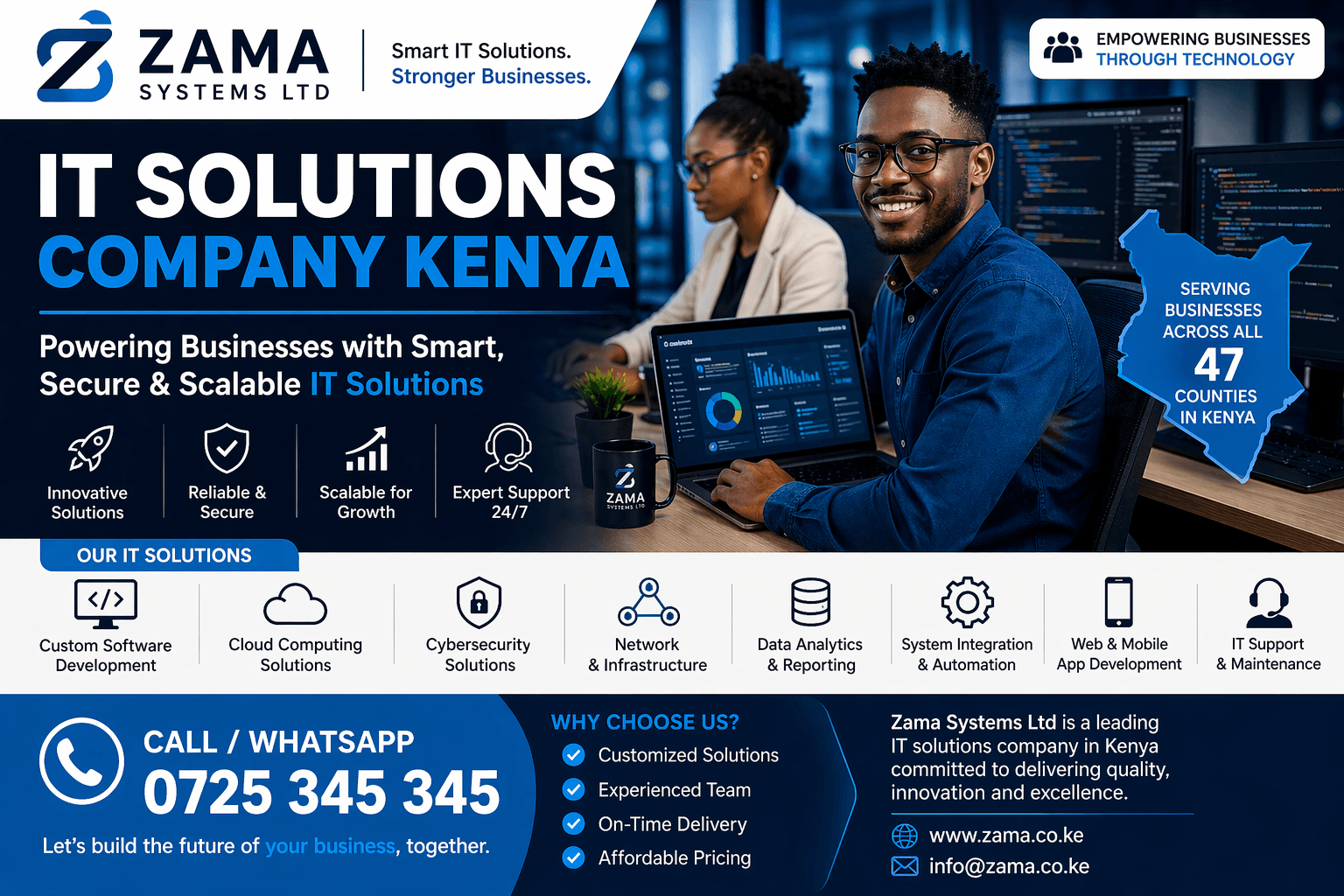  IT Solutions Company Kenya