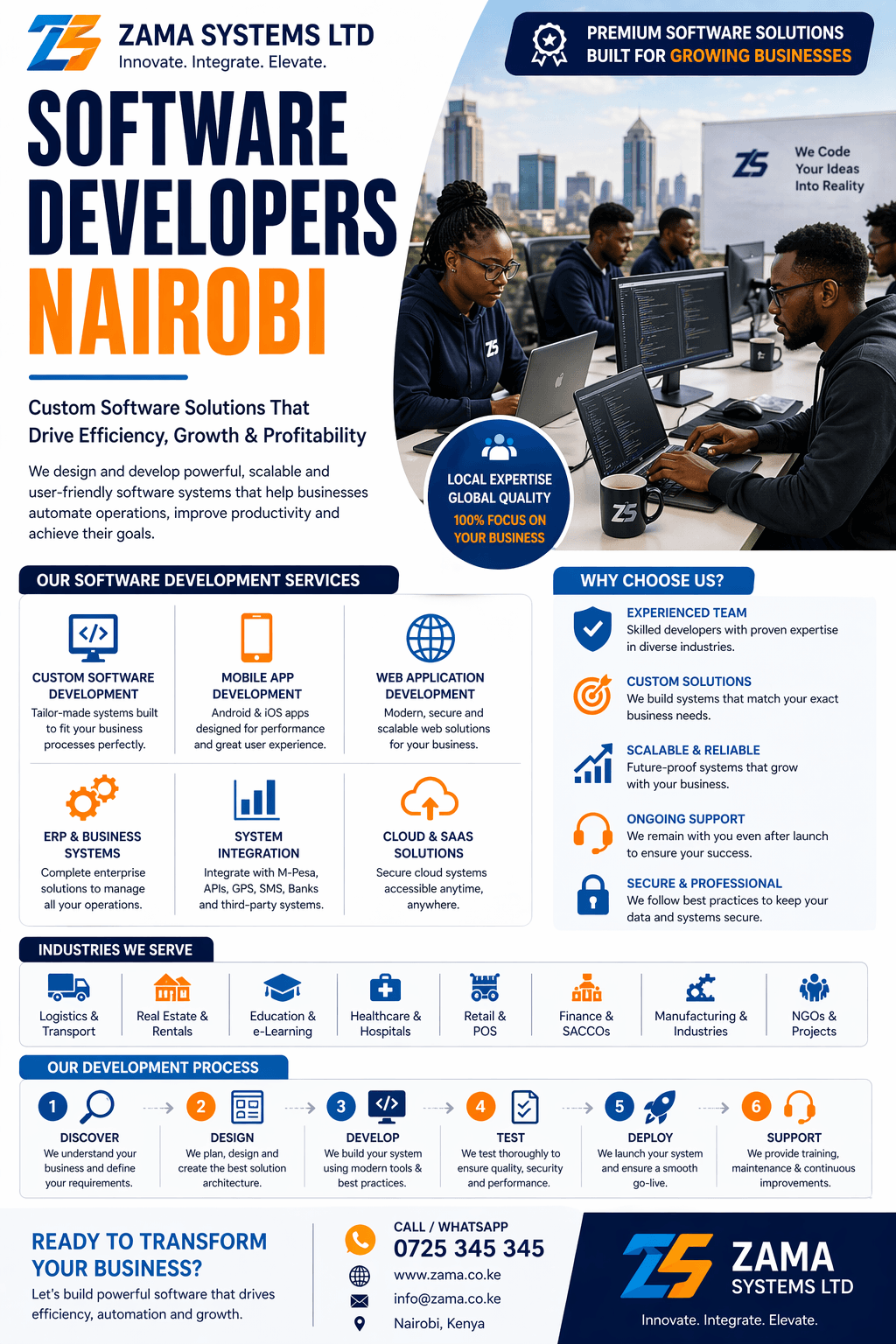 Software Developers Nairobi 