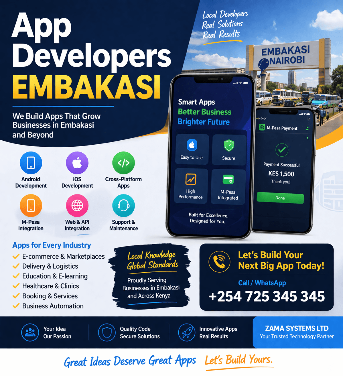 App Developers Embakasi