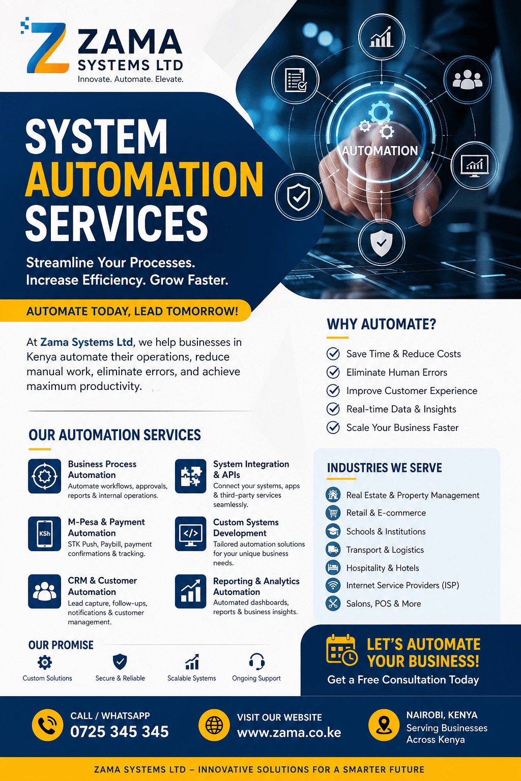 System Automation Services