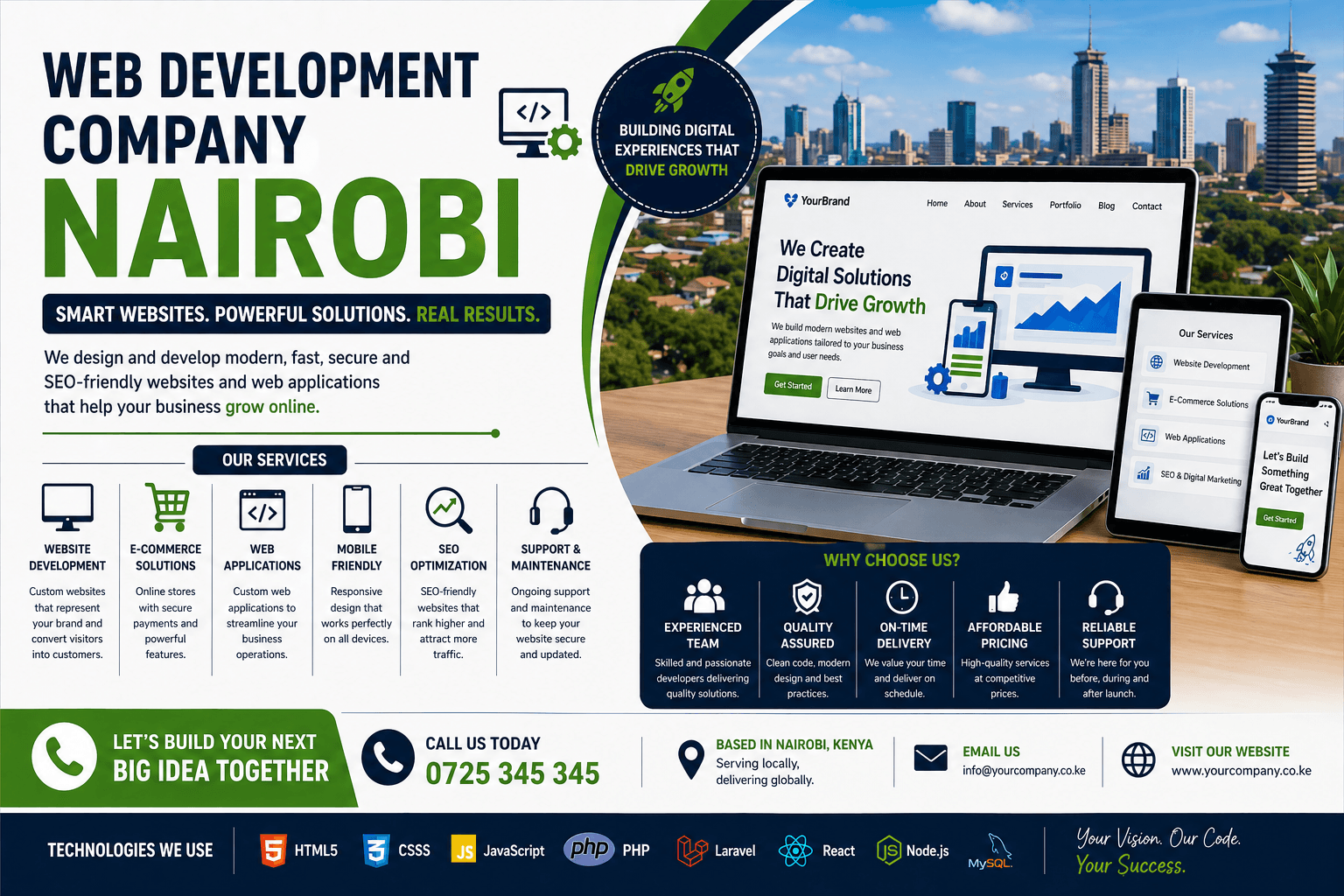 Web Development Company Nairobi