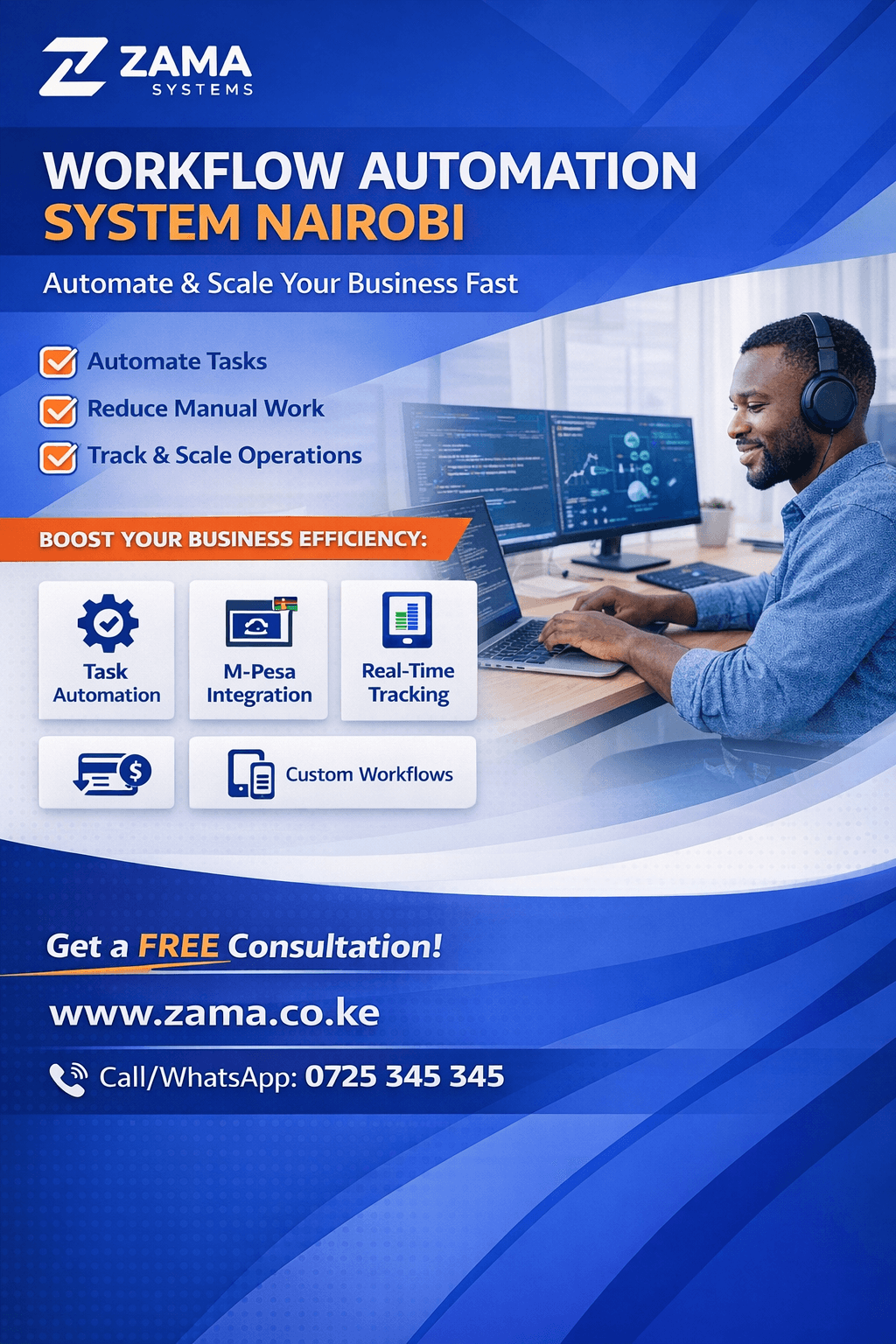 Workflow Automation System Nairobi