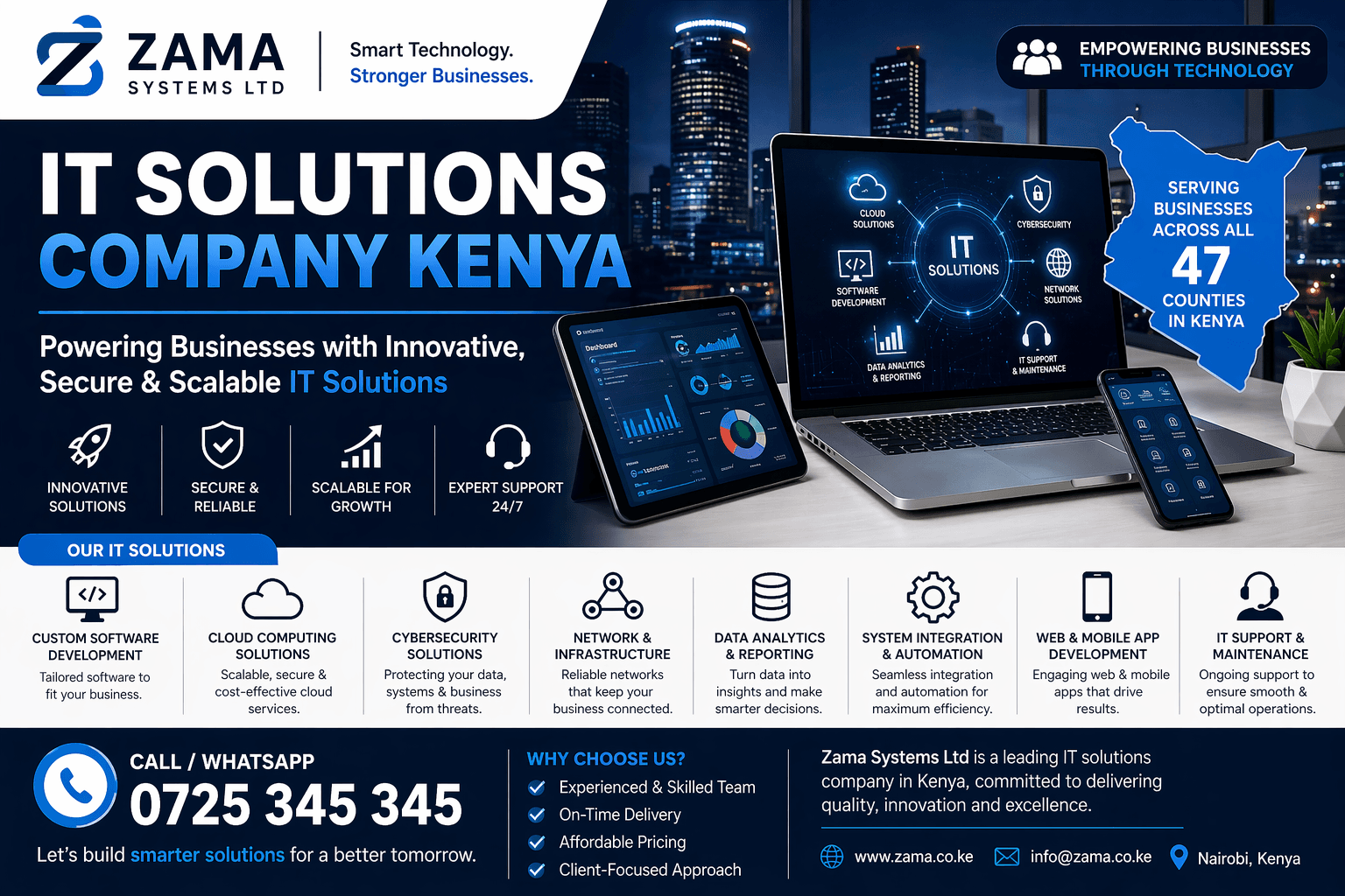 Web Design Company in Nairobi