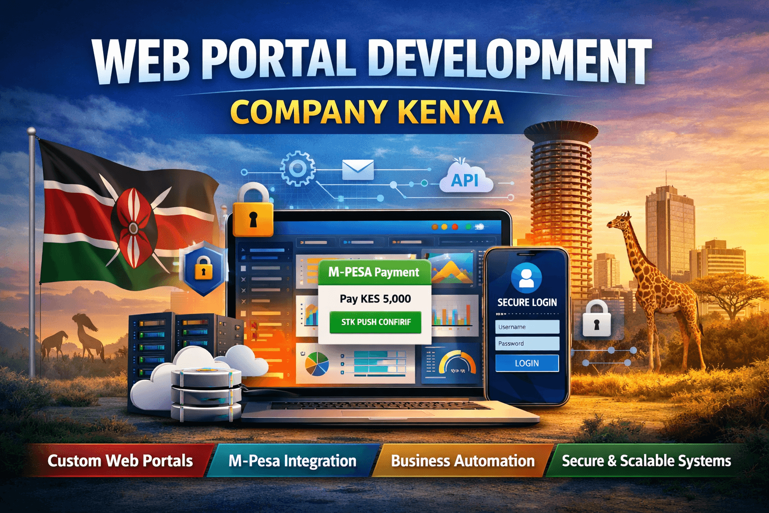 Web Portal Development Company Kenya