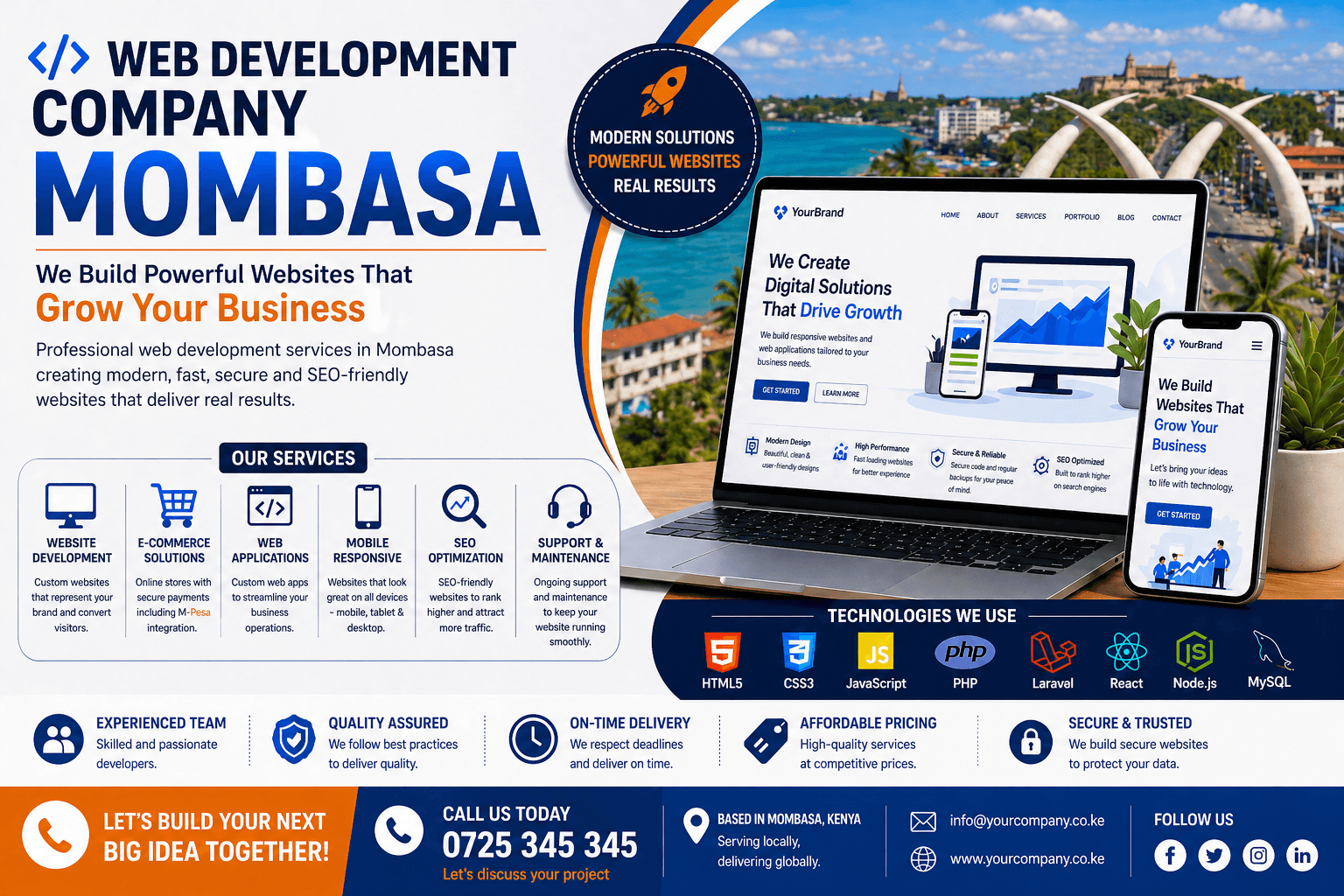 web development company Mombasa,