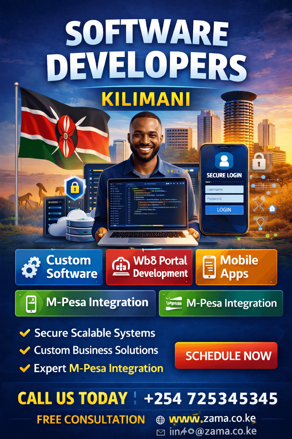 Software Developers Kilimani