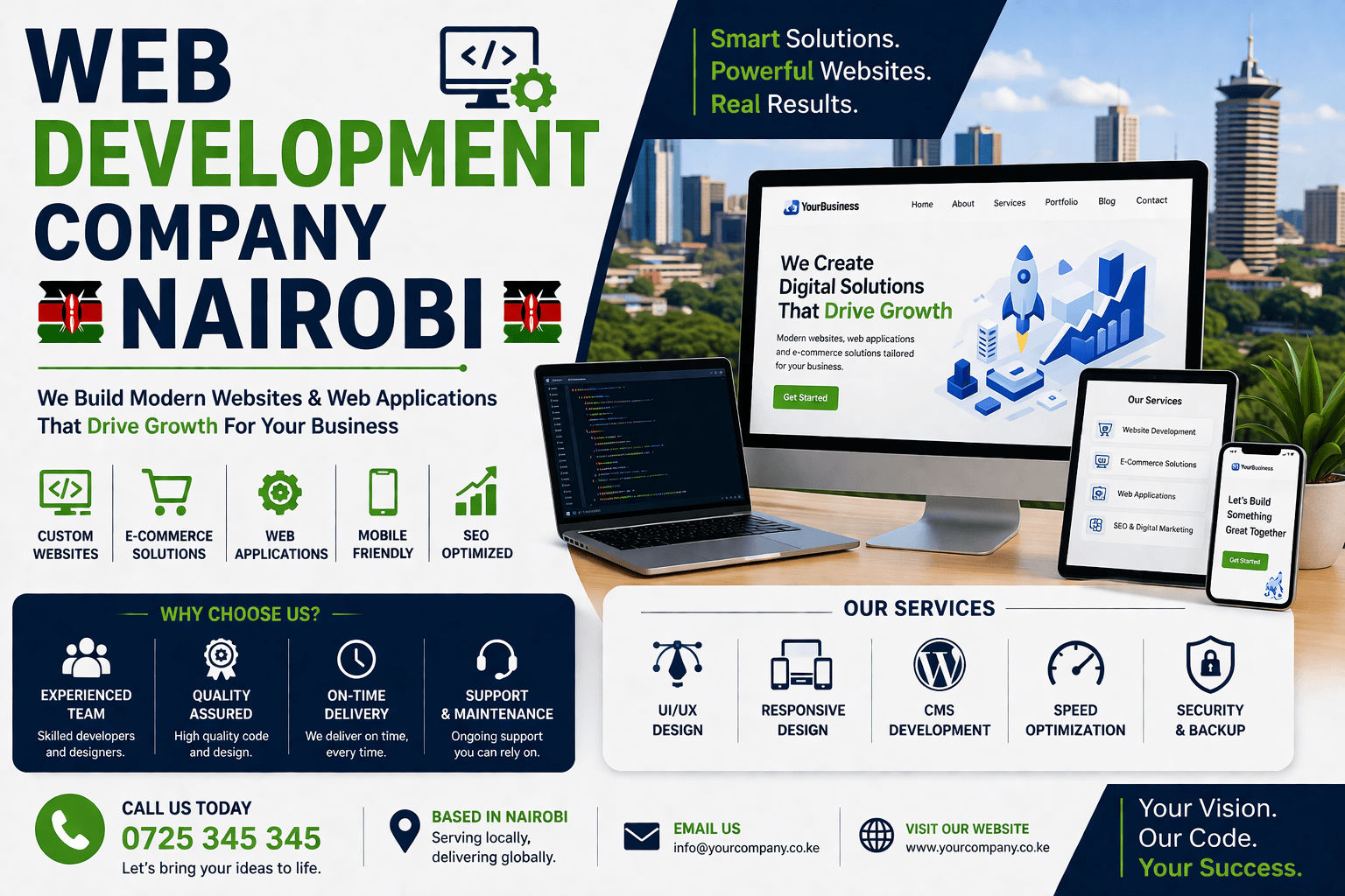 Web Development Company Nairobi