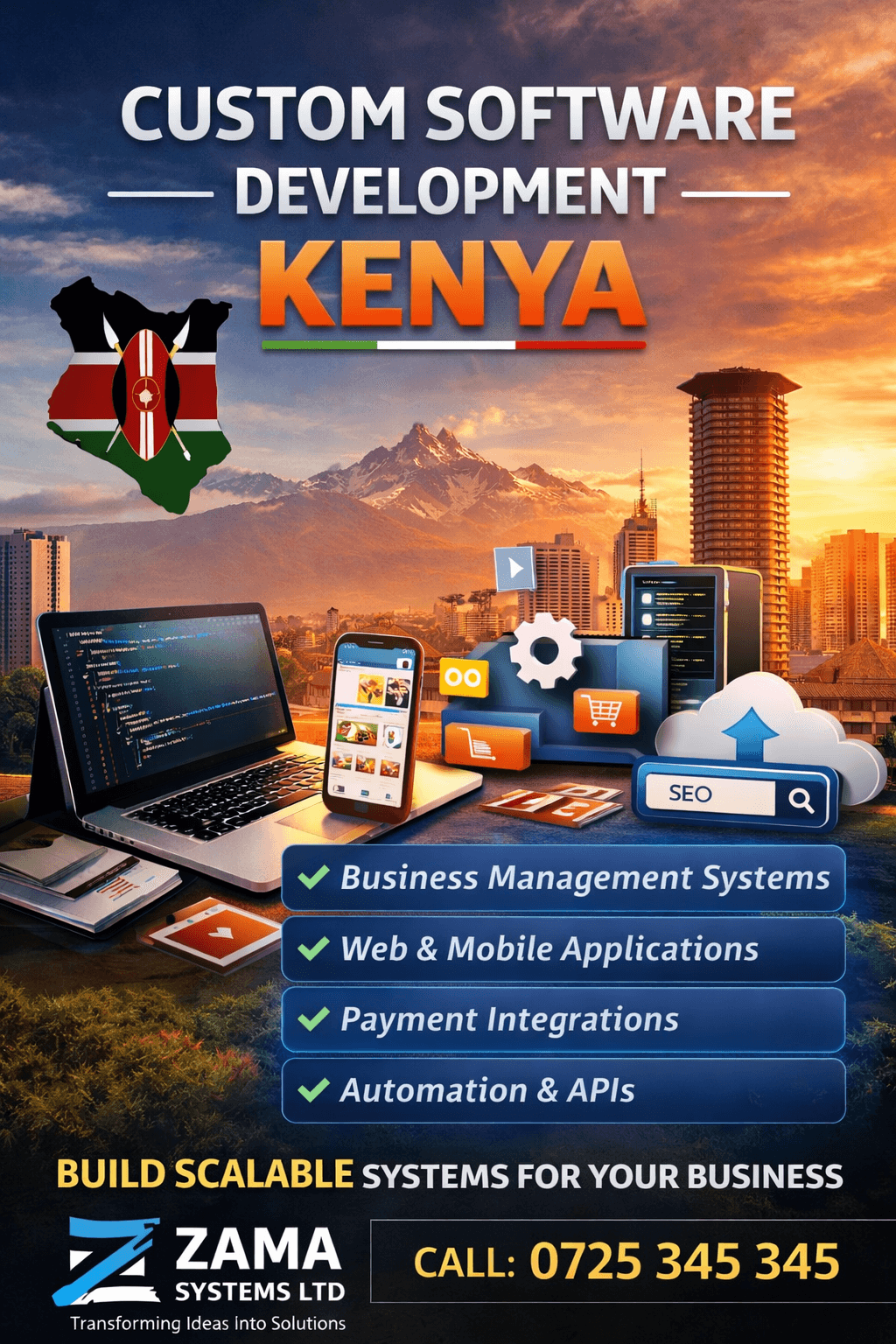 Custom Software Development Kenya