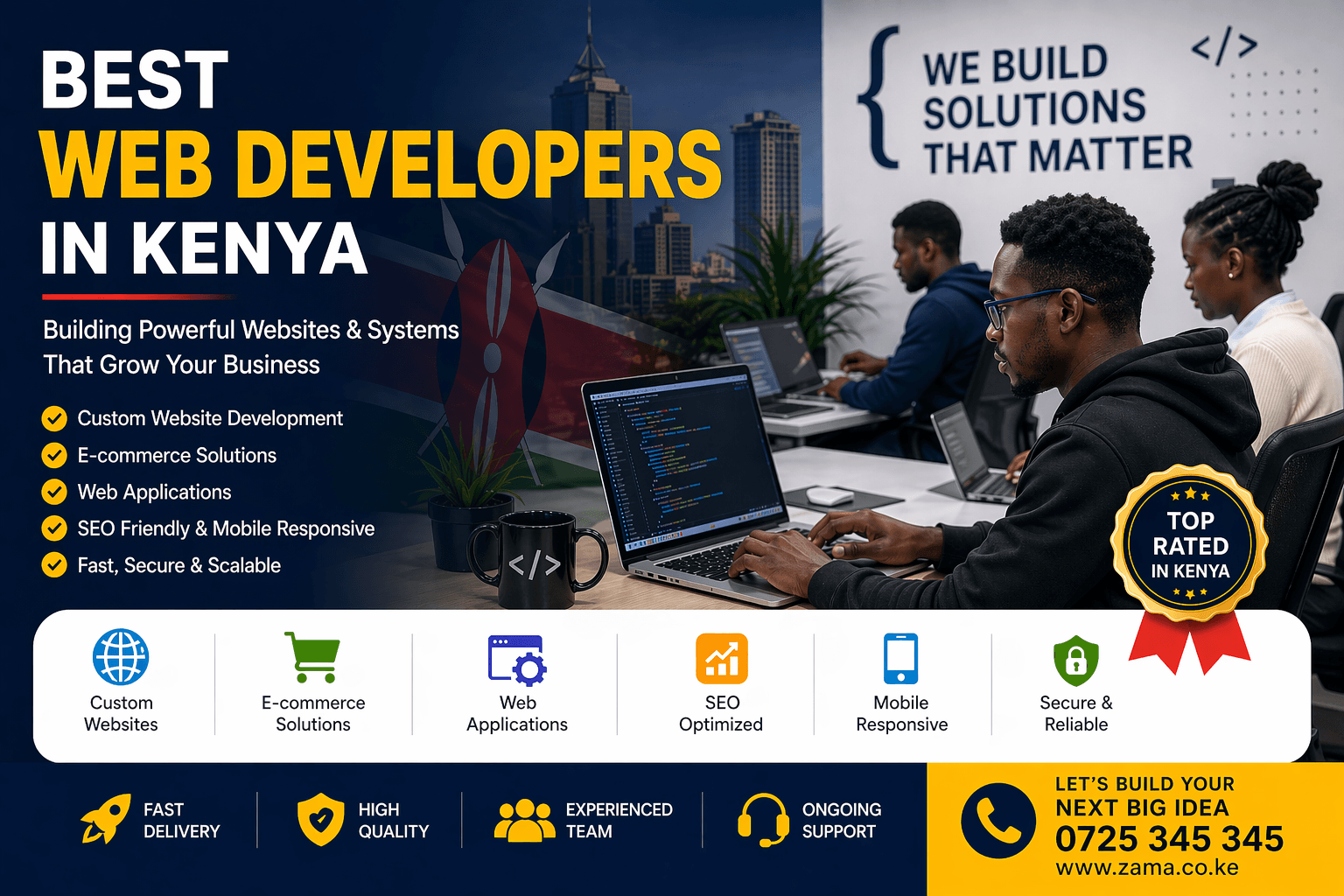 Best Web Developers Kenya 