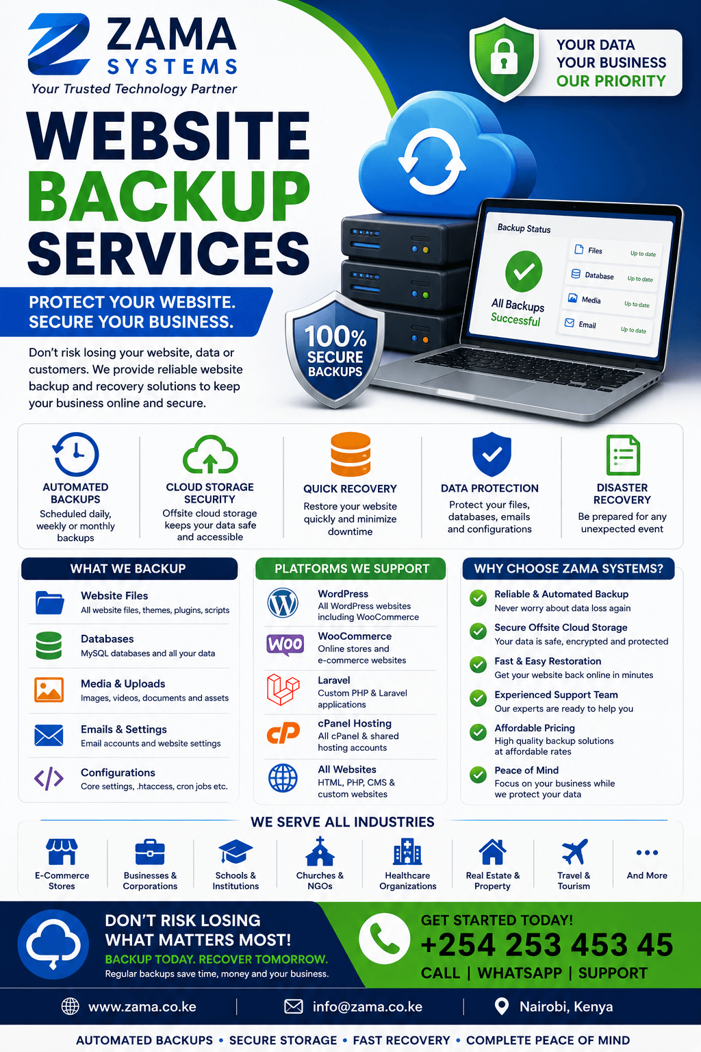 Website Backup Services