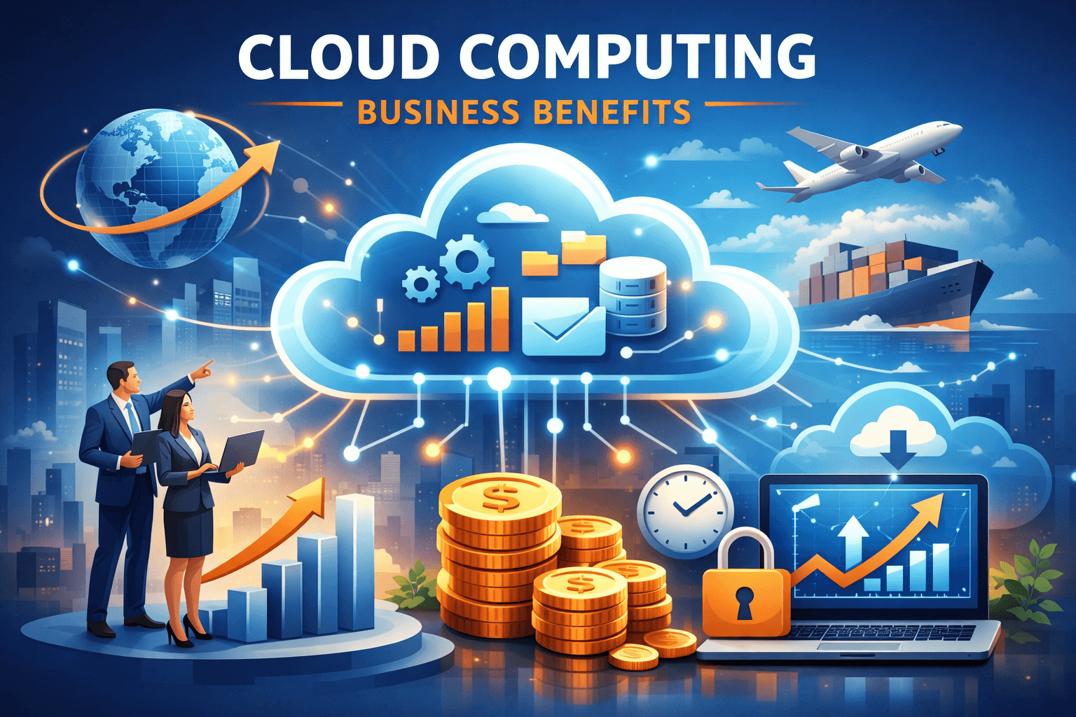 cloud computing benefits for companies