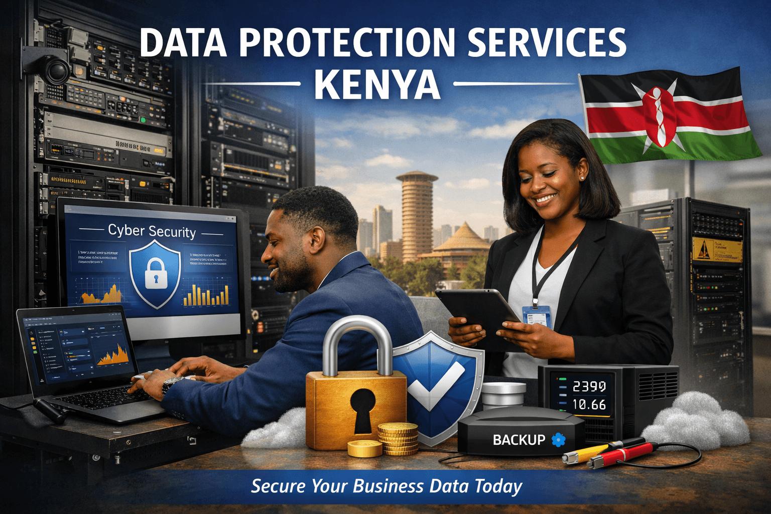 data protection services Kenya