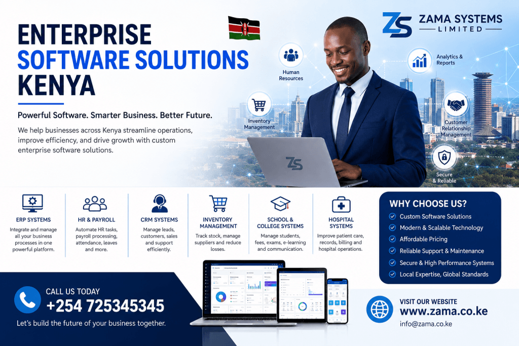 Enterprise Software Development Kenya
