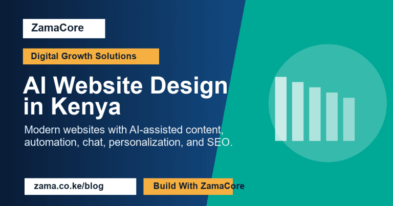 AI Website Design in Kenya