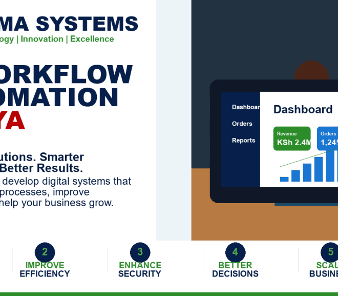AI Workflow Automation Kenya: 10 Practical Ways Businesses Can Reduce Manual Work