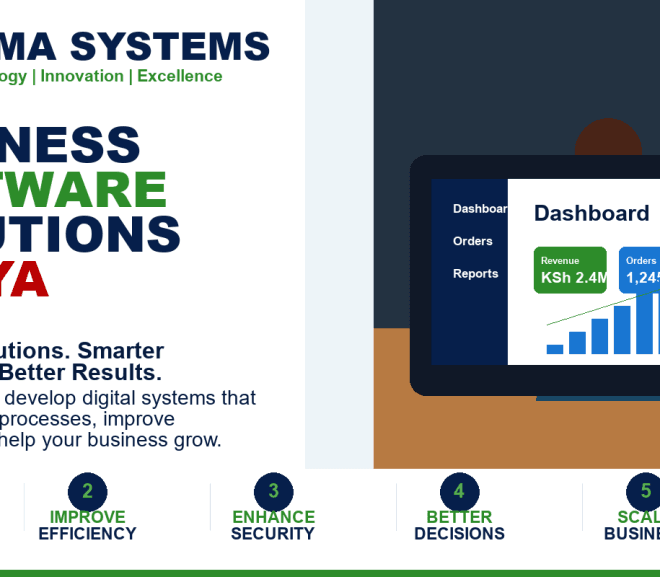 Business Software Solutions Kenya: 10 Tools Companies Need to Work Smarter